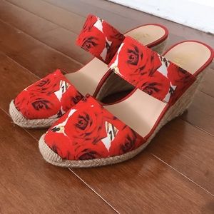 Rose Wedge Sandal (Franco Sarto)